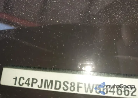 2015 Jeep Cherokee Limited из США, поврежденный, VIN 1C4PJMDS8FW564662